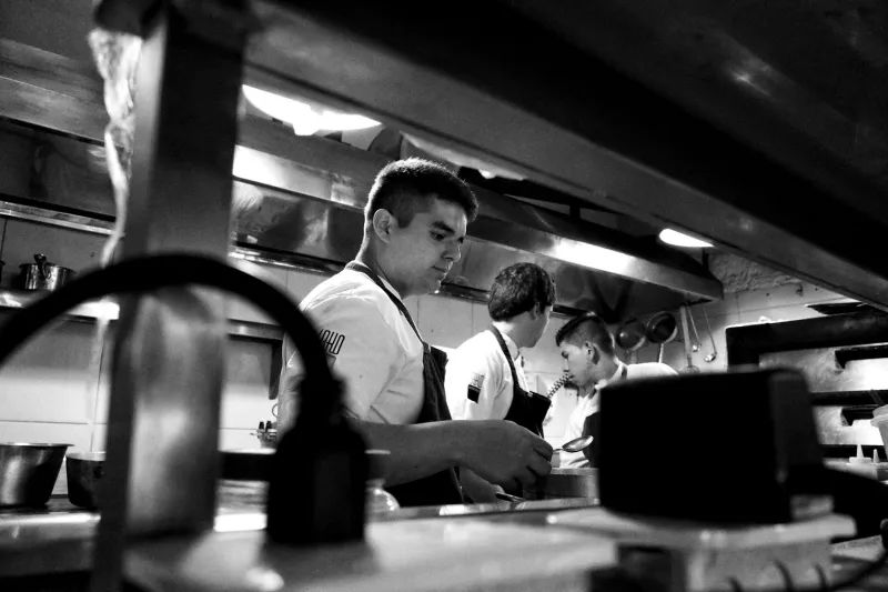 Kitchen Revolutionary: The Immigrant Who Conquered American Cuisine With Grit and a Gravy Spoon