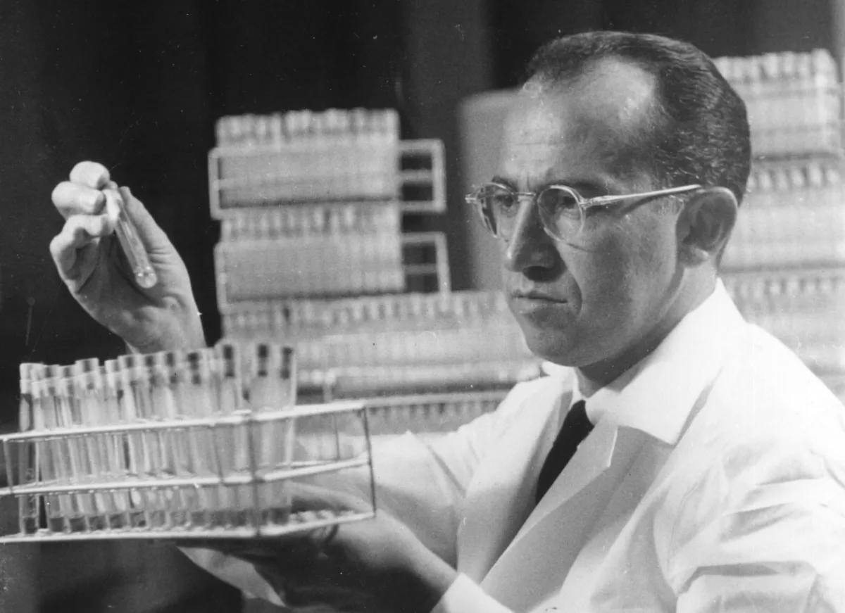 Jonas Salk