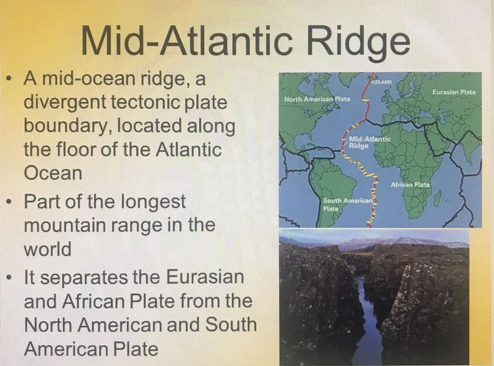 Mid-Atlantic Ridge