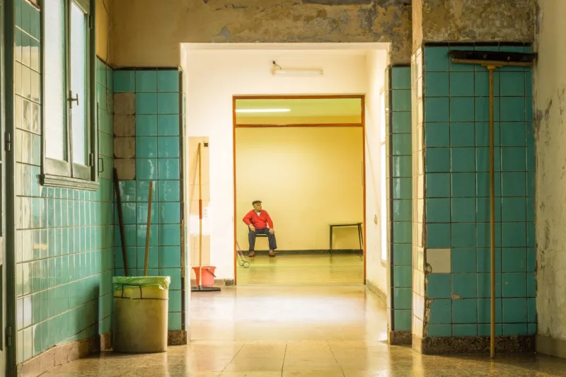 The Man Who Swept the Halls and Saw Everything: How One School Custodian's Ground-Level View Changed the Way America Teaches Its Forgotten Kids