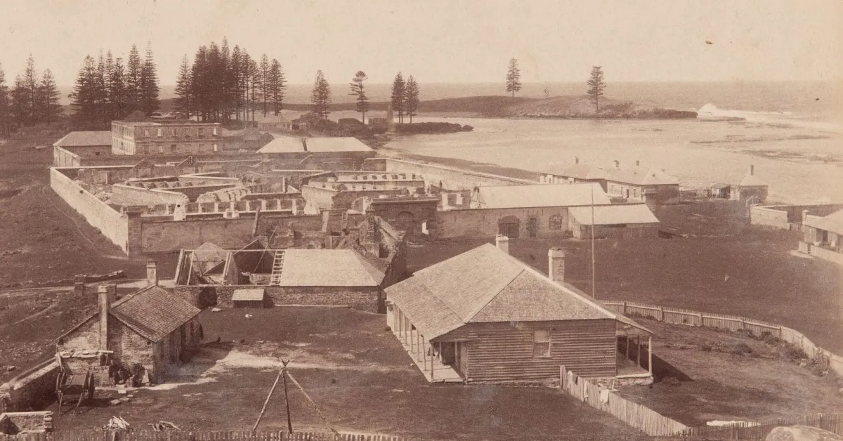 Norfolk Prison Colony