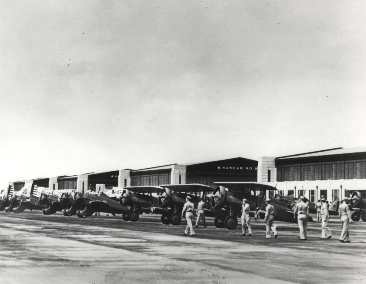 Hickam Field